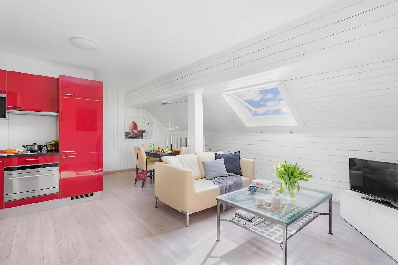 Swiss Star Marc Aurel - Self Check-In Apartment Zurich Switzerland